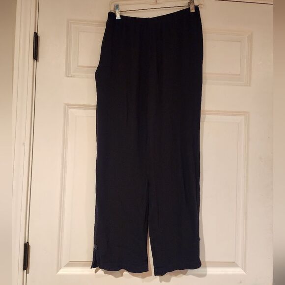 Donna Jessica Vintage stretchy black pants - Picture 1 of 4